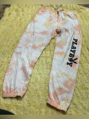 Tie dye joggers
